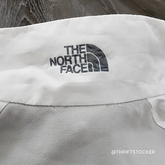 The North Face White Windbreaker Jacket - Picture 9 of 10